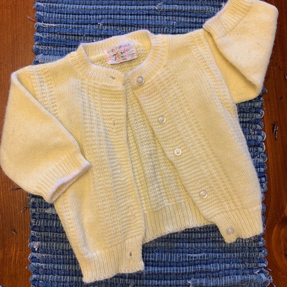 Vintage Turbo - 100% acrylic baby sweater, NB - Picture 2 of 3